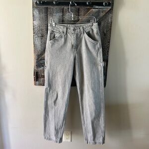 Women's Levi's Carpenter Jeans Grey